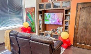 Inside of the Ronald McDonald Family Room